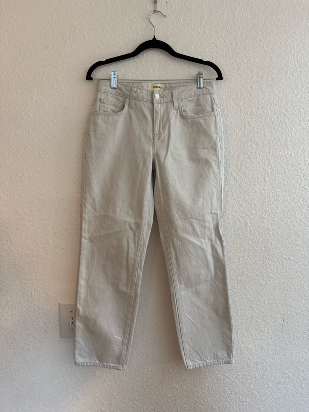 L’agence Light Blue Jeans Size 24